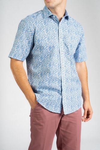 Carabou Floral Shirt BL7